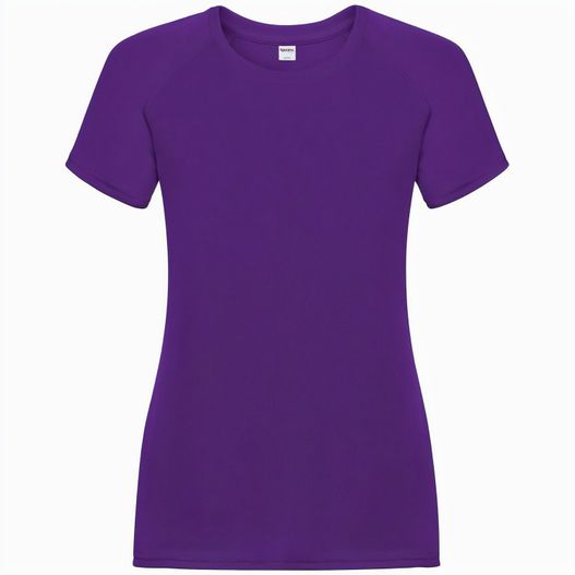 SP Run Damen Sportshirt. 140 g/m² (Bild 1)