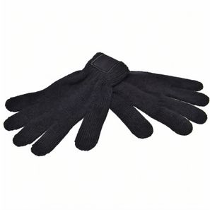 Strickhandschuhe mit Label