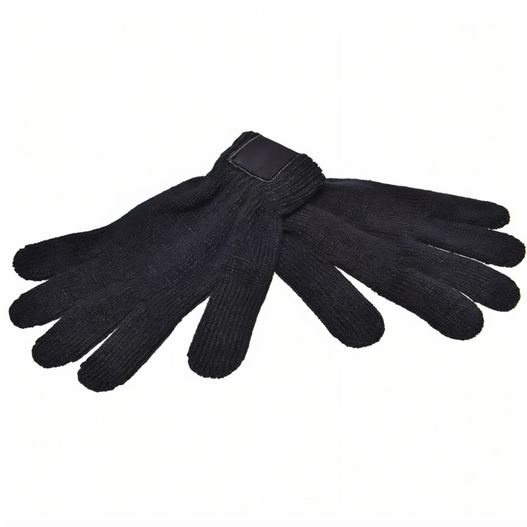 Strickhandschuhe mit Label (Bild 1)