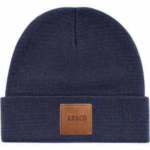 100% rPET Strickmütze