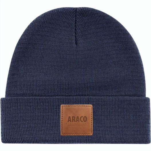 100% rPET Strickmütze (Bild 1)