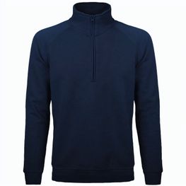 BS Sirio Pullover mit halbem Reißverschluss. 280 gr/m²