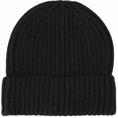 Strickmütze. 100% Merinowolle