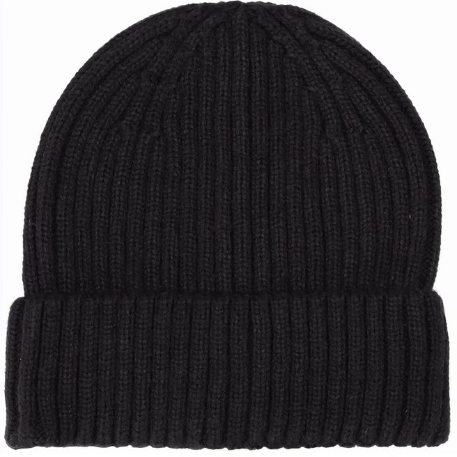 Strickmütze. 100% Merinowolle