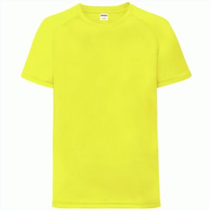 SP Run Kinder Sportshirt. 140 gr/m²