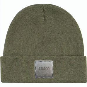 100% rPET Strickmütze