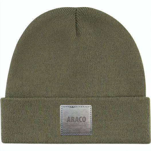 100% rPET Strickmütze (Bild 1)