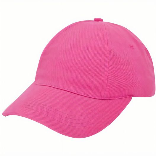 eine rosa baseballkappe mit niedrigem profil Brushed Promo Cap (Bild 1)