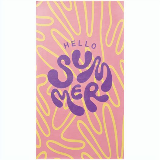 Sophie Muval Sublimation Handtuch 100x50 cm. 350 gr/m² (Bild 1)