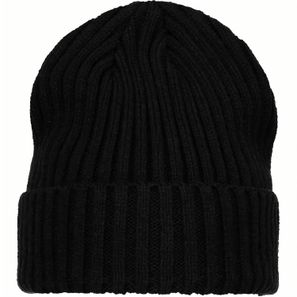 Grob gestrickte Mütze