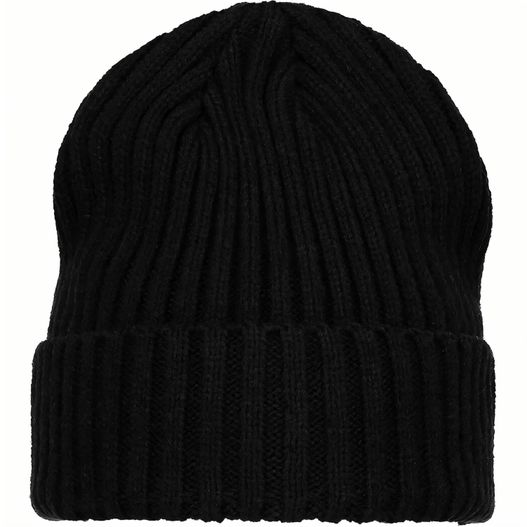 Grob gestrickte Mütze (Bild 1)