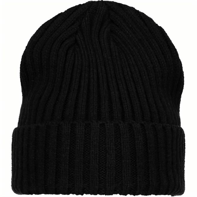 Grob gestrickte Mütze