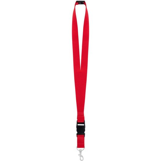 Produktabbildung Lanyard 2,5 cm mit Sicherheitsverschluss Lanyard 2,5 cm mit Sicherheitsverschluss (Bild 1)