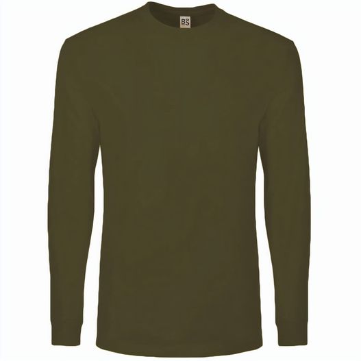 BS Evolution Langarm-T-Shirt. 160 g/m2. 100 % Baumwolle (Bild 1)