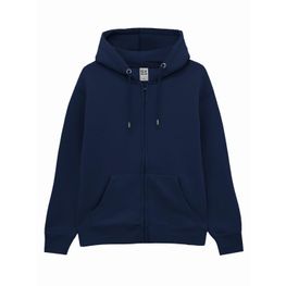 BS Vega Hoodie mit durchgehendem Reißverschluss, 280 gr/m²