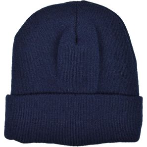 Strickmütze mit Fleece