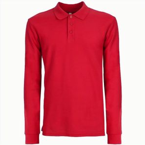 BS Evolution Langarm Polo. 180 gr/m²