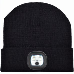 Strickmütze mit LED