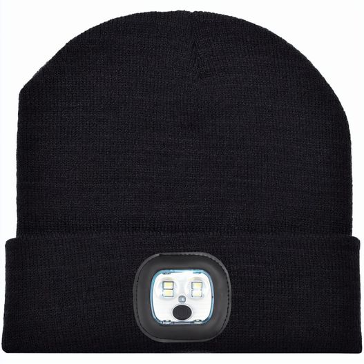 Strickmütze mit LED (Bild 1)