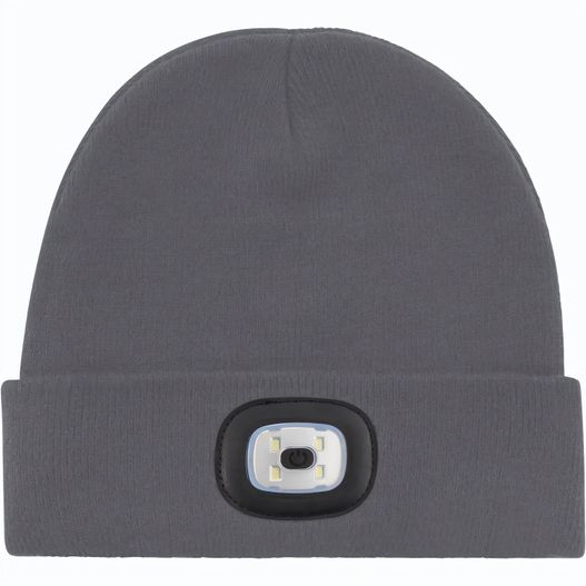 Strickmütze mit LED (Bild 1)