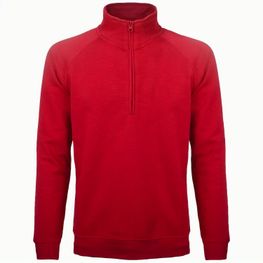 BS Sirio Pullover mit halbem Reißverschluss. 280 gr/m²
