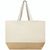 Baumwoll Shopper mit Jute Boden (Bild 1)