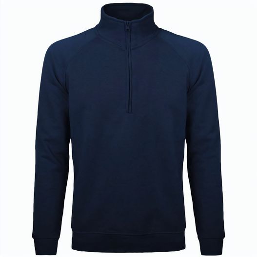 BS Sirio Pullover mit halbem Reißverschluss. 280 gr/m² (Bild 1)