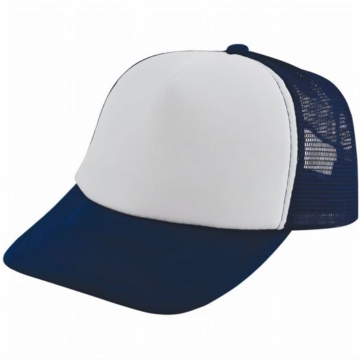eine weiße und blaue lkw-kappe Original Trucker Cap (Bild 1)