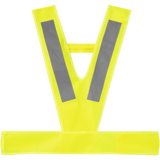 Reflektierende Weste V-Form