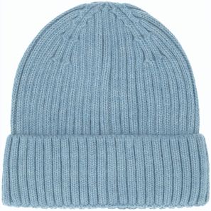 Strickmütze. 15% Merinowolle