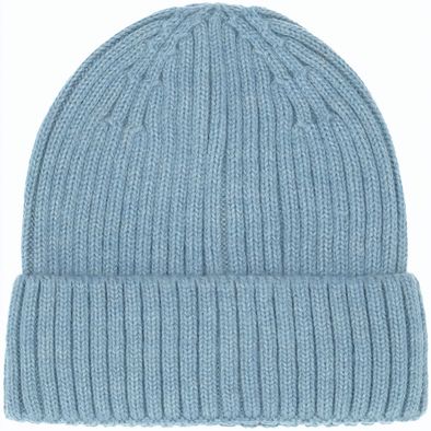 Strickmütze. 15% Merinowolle