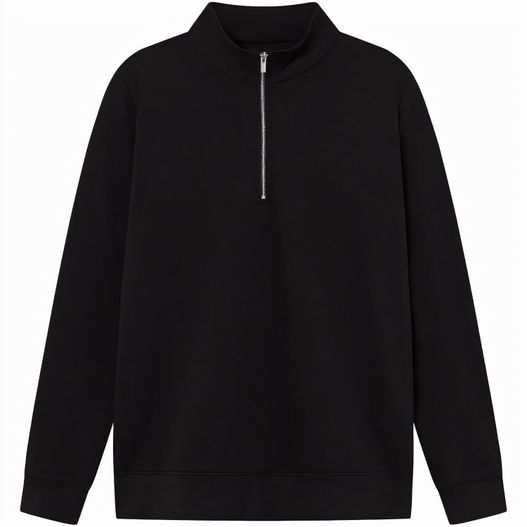 Brickstone Unisex Pullover mit halbem Reißverschluss, 280 gr/m² (Bild 1)
