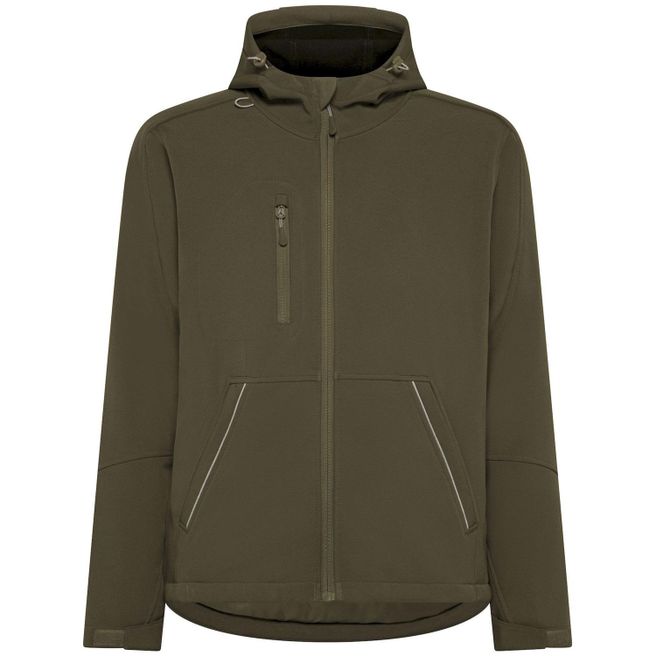 BS Storm wattierte Softshelljacke. 270 gr/m²