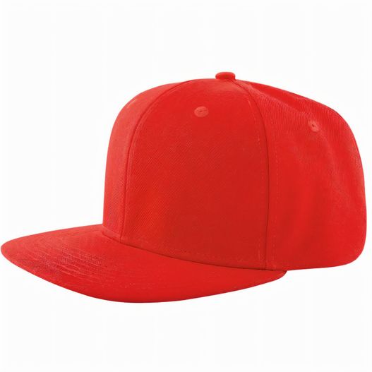 eine rote baseballkappe auf weißem hintergrund High Profile Cap - Retail (Bild 1)