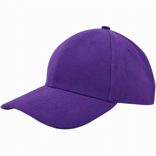eine lila baseballkappe mit niedrigem profil Heavy Brushed Cap (Bild 1)