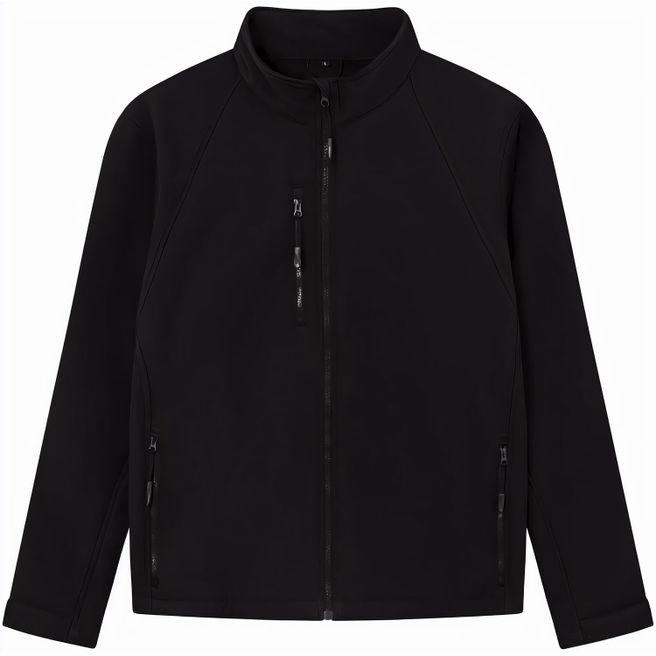 Brickstone Herren Softshelljacke. 340 gr/m²