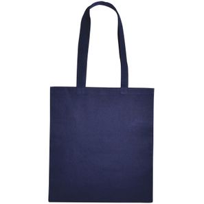 Baumwolltasche mit langen Henkeln, 135 gr/m²