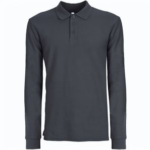 BS Evolution Langarm Polo, 180 gr/m²