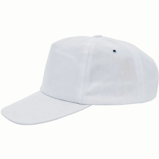 eine weiße baseballkappe mit blauem auge Promo Cap (Bild 1)