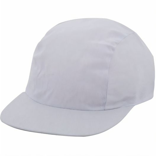 eine weiße baseballkappe mit schwarzem rand Jockey Cap (Bild 1)