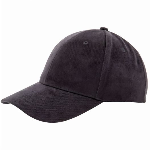 eine schwarze baseballkappe mit einem gekrümmten peak Heavy Brushed Cap (Bild 1)