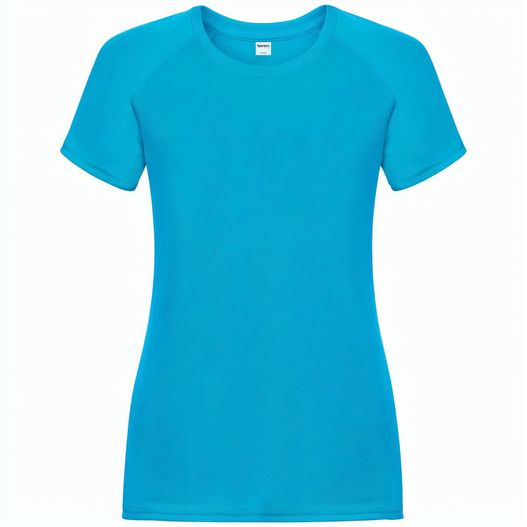 SP Run Damen Sportshirt. 140 g/m² (Bild 1)