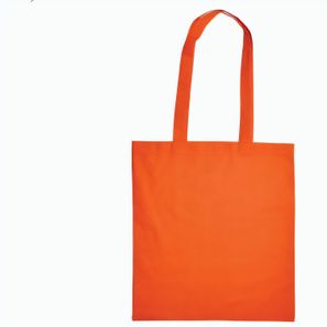 Baumwolltasche mit langen Henkeln, 140 gr/m²