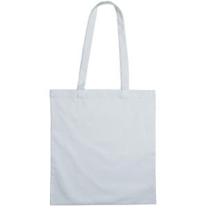 Baumwolltasche mit langen Henkeln, 140 gr/m²