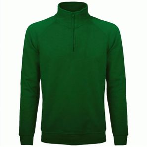 BS Sirio Pullover mit halbem Reißverschluss. 280 gr/m²