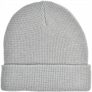 Strickmütze in Waffeloptik