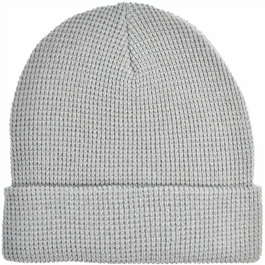 Strickmütze in Waffeloptik (Bild 1)