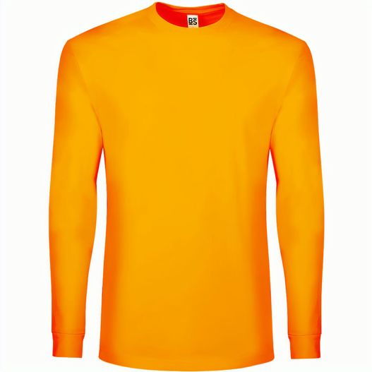 Produktabbildung BS Evolution Langarm-T-Shirt. 160 g/m2. 100 % Baumwolle BS Evolution Langarm-T-Shirt. 160 g/m2. 100 % Baumwolle (Bild 1)