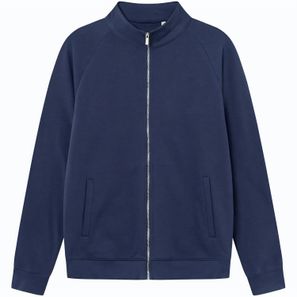 Brickstone Unisex Pullover mit durchgehendem Reißverschluss. 280 gr/m²