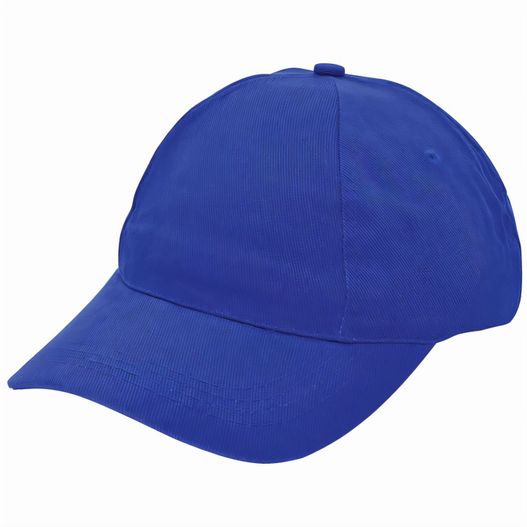eine blaue baseballkappe mit niedrigem profil Brushed Promo Cap (Bild 1)